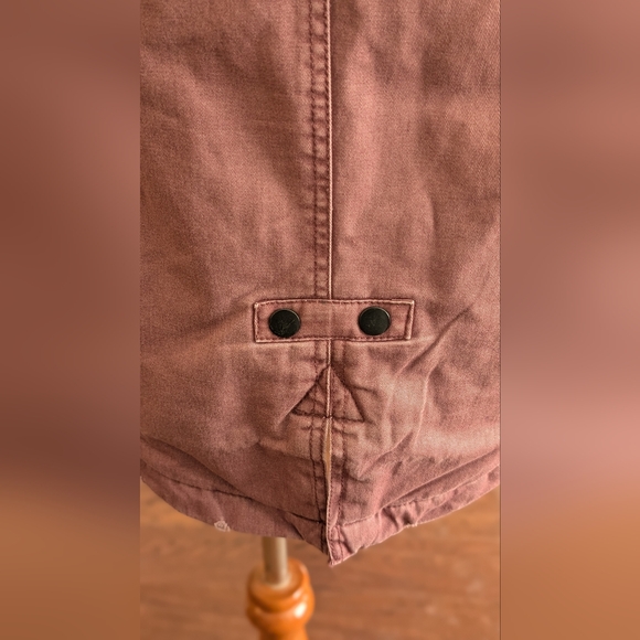 TRIPLE five Soul Women's Hooded Jacket in Mauve - Picture 13 of 15